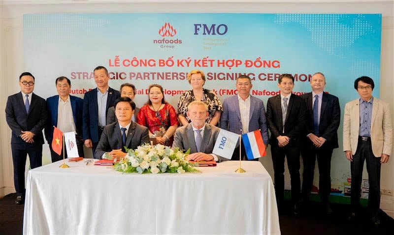 Nafoods (NAF) ký hợp đồng 20 triệu USD với ngân hàng Hà Lan, tham vọng trở thành nhà xuất khẩu trái cây hàng đầu Việt Nam