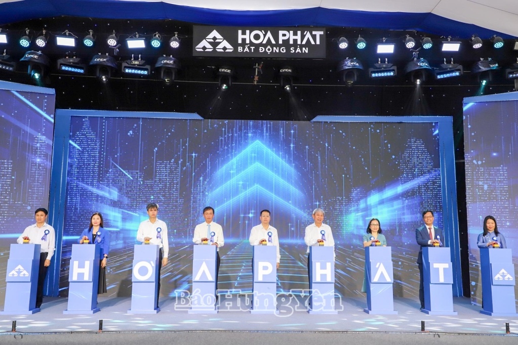 Tập đoàn Hòa Phát làm dự án bất động sản gần 5.000 tỷ đồng tại Hưng Yên