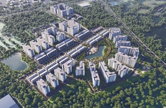 Tập đoàn Hòa Phát làm dự án bất động sản gần 5.000 tỷ đồng tại Hưng Yên