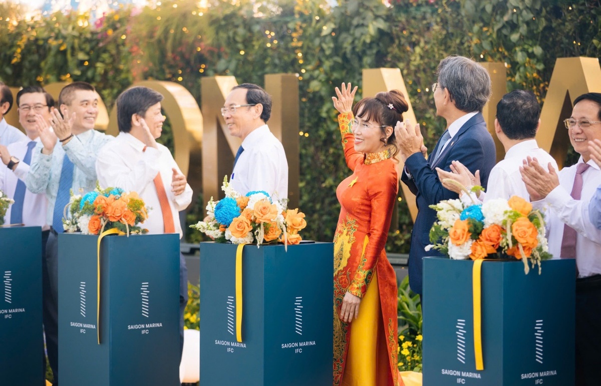 Khánh thành Saigon Marina IFC: HDBank khẳng định dấu ấn chiến lược đón đầu xu hướng tài chính toàn cầu