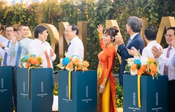Khánh thành Saigon Marina IFC: HDBank khẳng định dấu ấn chiến lược đón đầu xu hướng tài chính toàn cầu