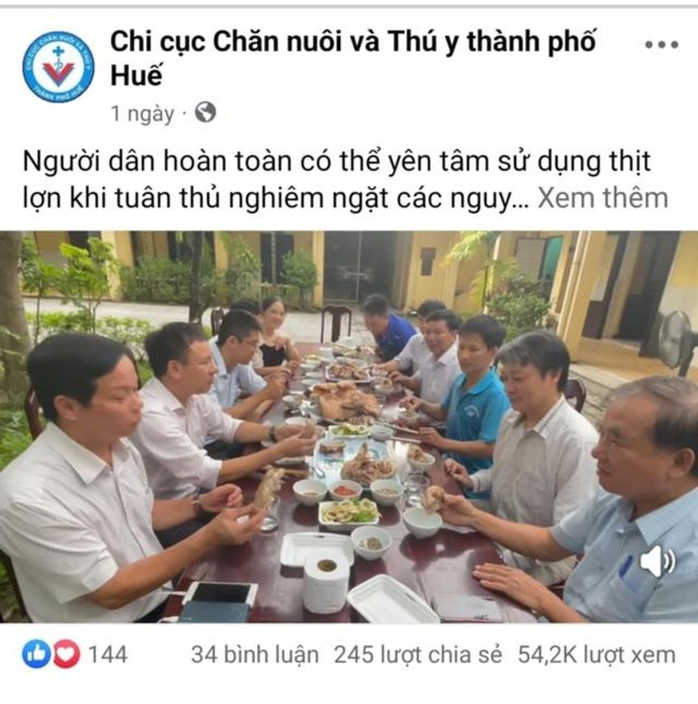 Cán bộ thú y Huế thành ‘food reviewer’ bất đắc dĩ để cứu thịt heo sạch
