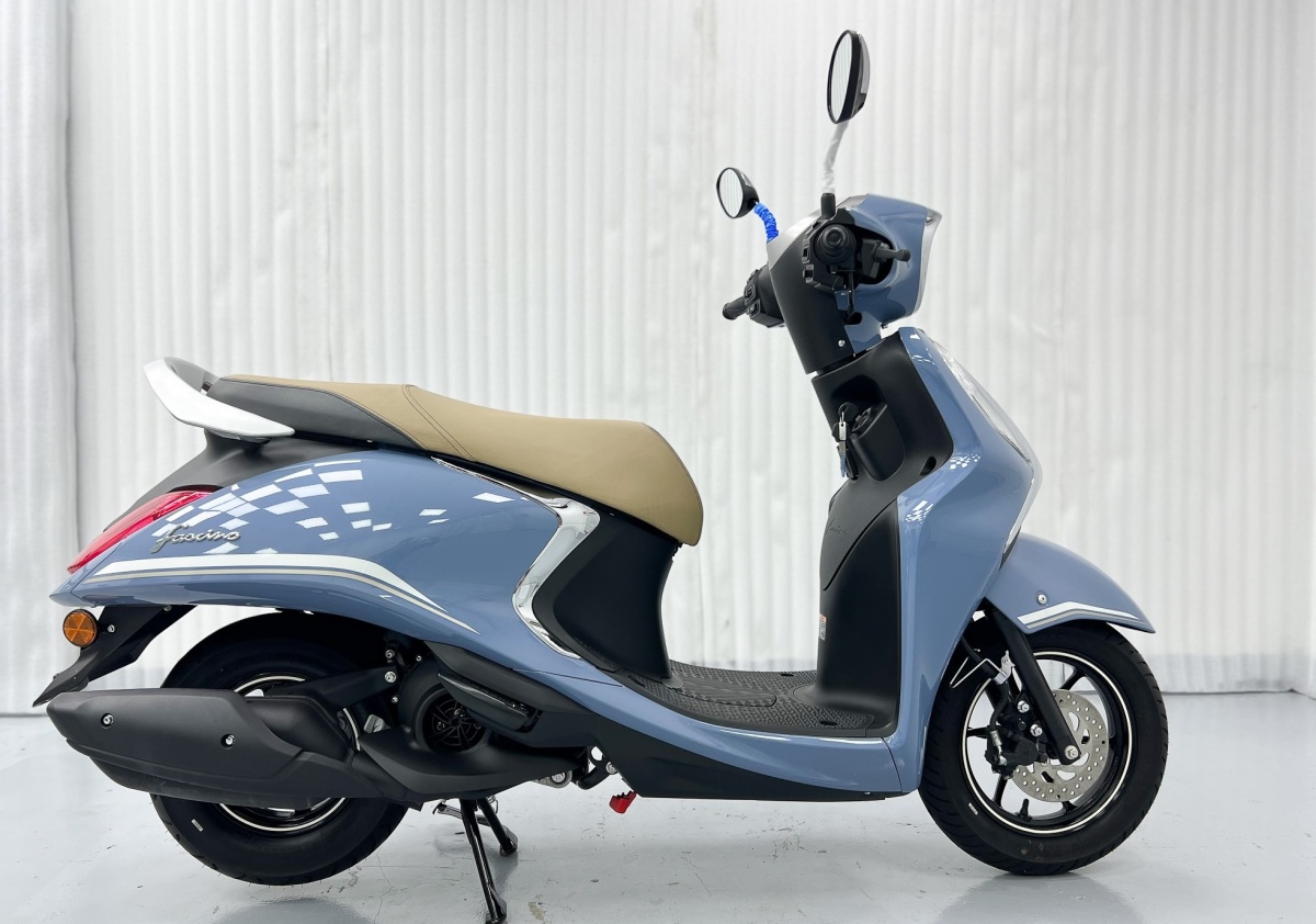 ‘Siêu xe ga’ của Yamaha vừa mở bán, động cơ Hybrid với giá chỉ 24 triệu: Đẹp lại nhiều tùy chọn, ‘kình địch’ mới của Honda SH Mode