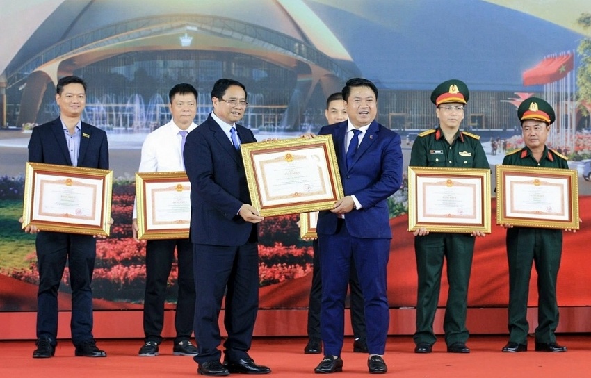 Doanh nghiệp đầu tư công quy mô 40.000 tỷ vừa được Thủ tướng tuyên dương ngày 19/8