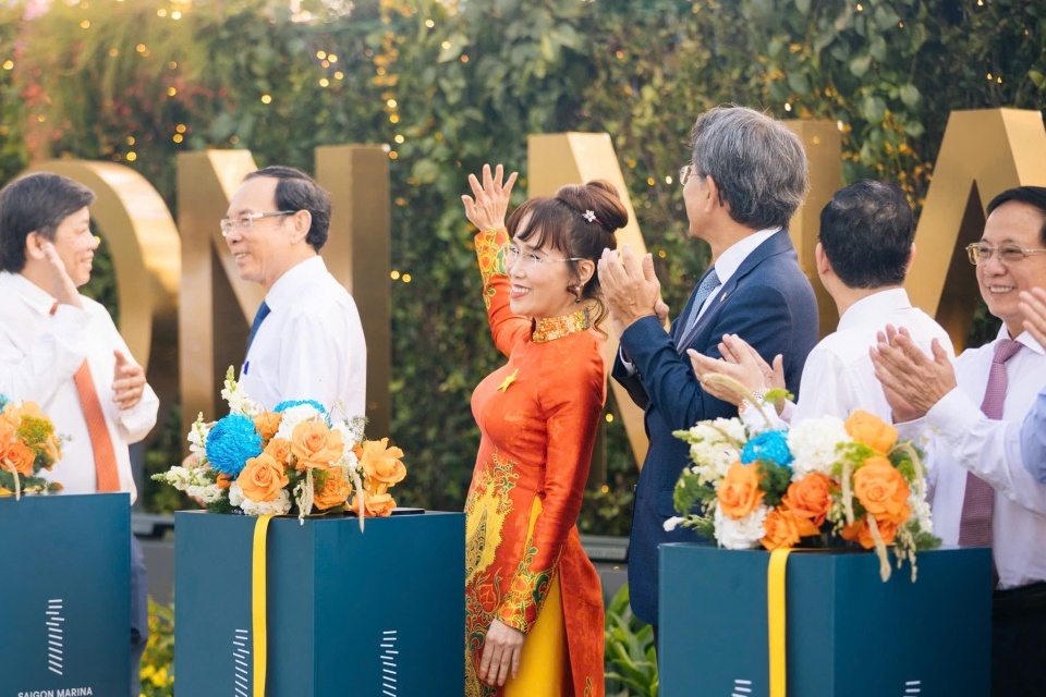 Tỷ phú Nguyễn Thị Phương Thảo: Saigon Marina IFC sẽ là điểm đến của các định chế tài chính, tập đoàn công nghệ, logistic với hơn 10.000 chuyên gia làm