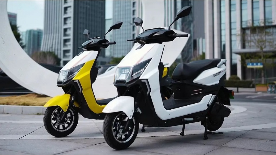 Xuất hiện xe máy điện là đối thủ của Honda Vision, trang bị pin LFP xịn sò, giá chỉ 18 triệu đồng