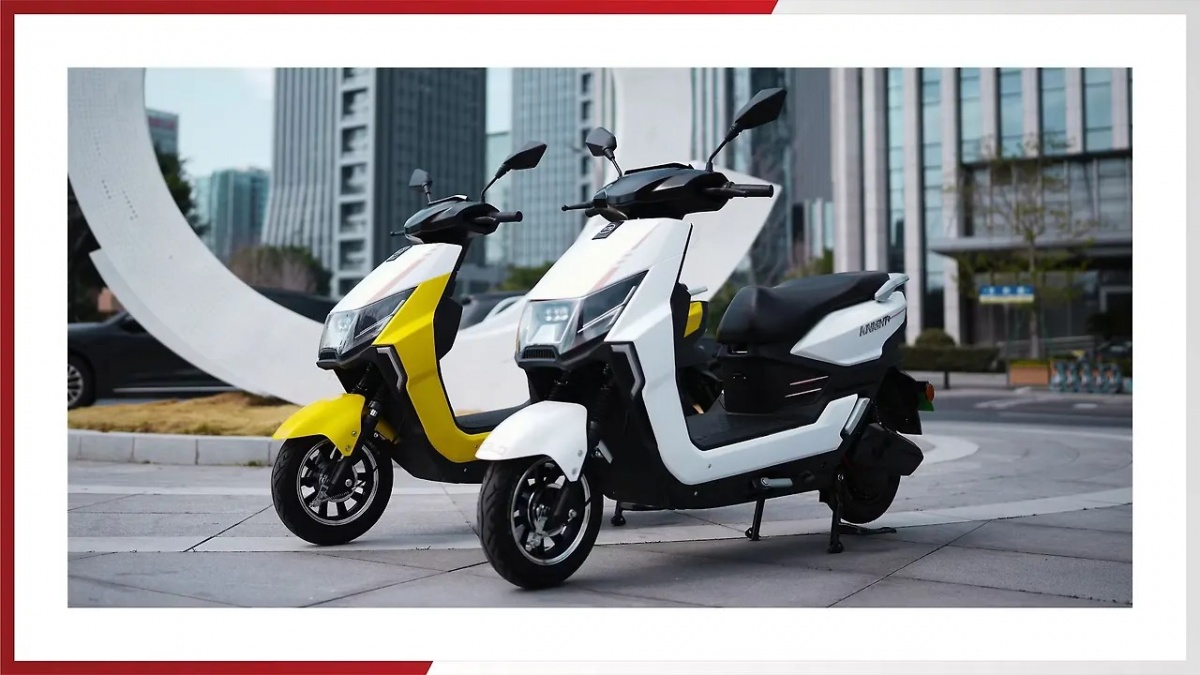 Xuất hiện xe máy điện là đối thủ của Honda Vision, trang bị pin LFP xịn sò, giá chỉ 18 triệu đồng