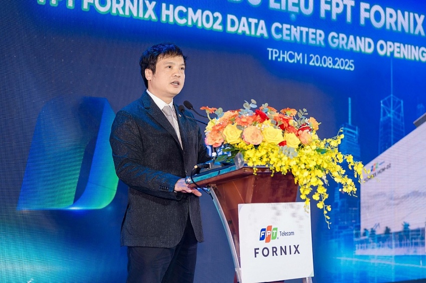 Chính thức khánh thành trung tâm dữ liệu lớn nhất Việt Nam, quy mô 10.000m2