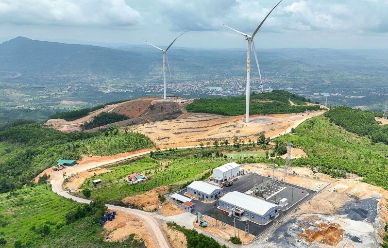 Quảng Trị khánh thành dự án điện gió tham gia cơ chế tín chỉ JCM đầu tiên tại Việt Nam, tổng vốn 1.500 tỷ đồng