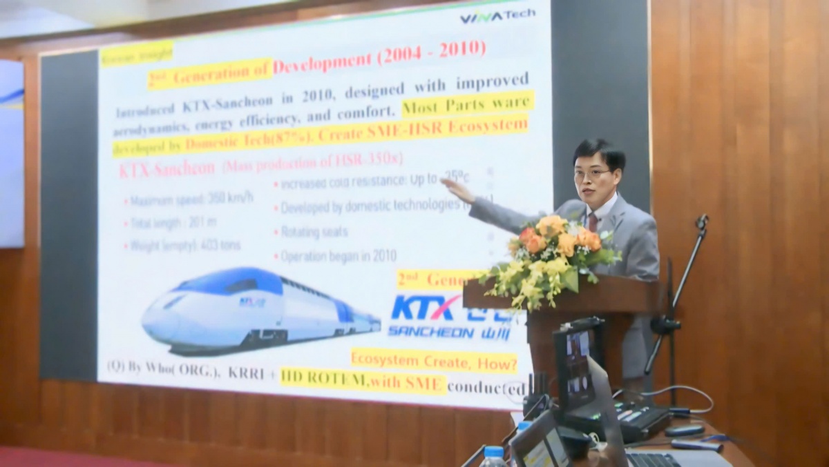 Chuyên gia: Việt Nam có thể trở thành trung tâm công nghệ và xuất khẩu đường sắt cao tốc cho khu vực Đông Nam Á