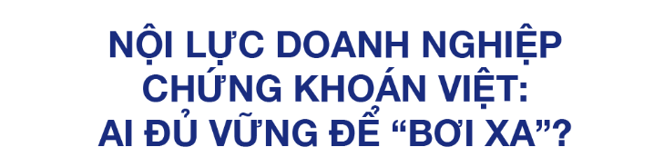 Nội lực doanh nghiệp chứng khoán trước khả năng được nâng hạng: Ai đủ vững vàng để bứt tốc?