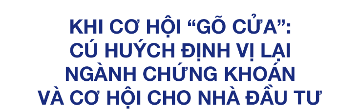 Nội lực doanh nghiệp chứng khoán trước khả năng được nâng hạng: Ai đủ vững vàng để bứt tốc?