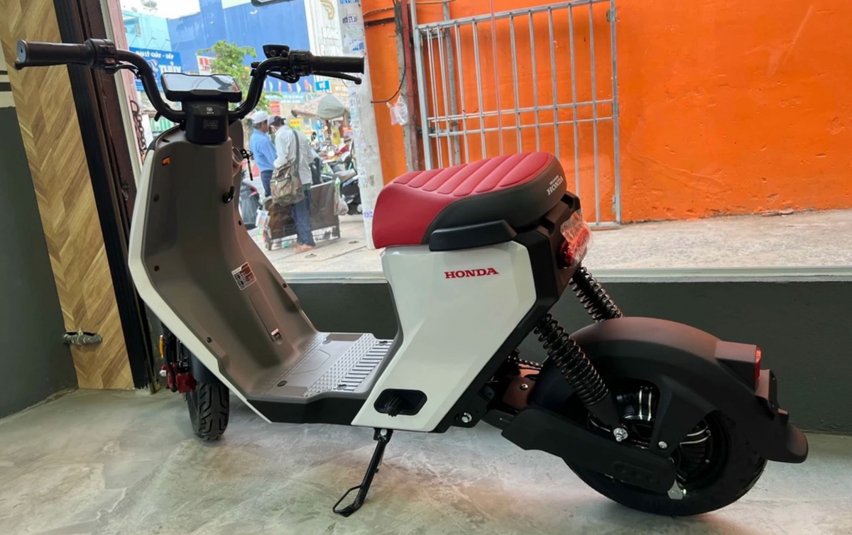 Honda sắp bán mẫu xe máy điện giá 14 triệu, thiết kế nhỏ gọn, linh hoạt: Có khoá thông minh, đi được 80km/1 lần sạc