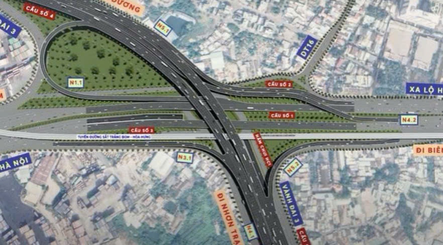 Đảo Kim Quy - dự án được mong chờ nhất khi hoàn thành Vành đai 3 và nút giao Tân Vạn vào cuối năm 2025