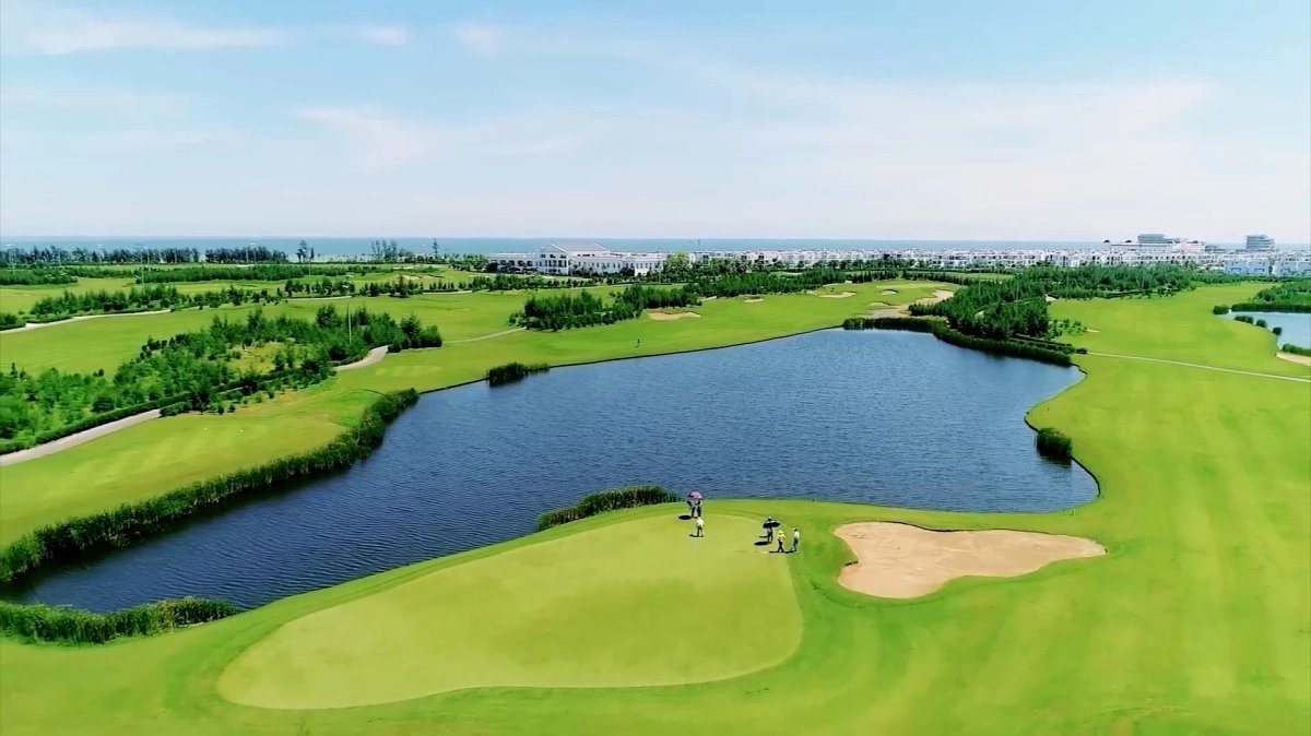 Thái Nguyên chính thức đón tổ hợp vui chơi giải trí, sân golf 600 tỷ đồng