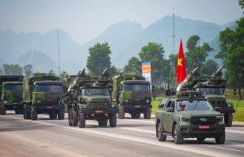 Viettel trình làng loạt tên lửa siêu hiện đại, được ví như 'nỏ thần' bảo vệ bầu trời Việt Nam