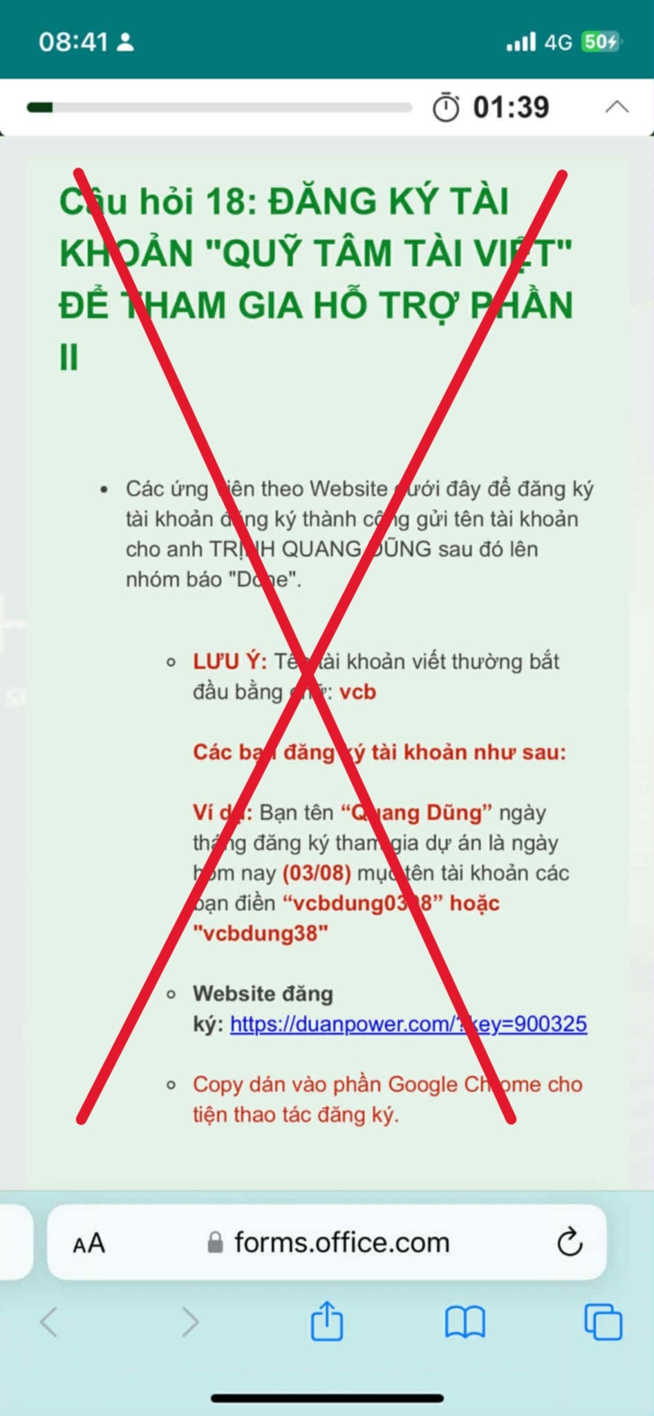 Vietcombank cảnh báo thủ đoạn lừa đảo mới, nhắm vào người đang tìm việc