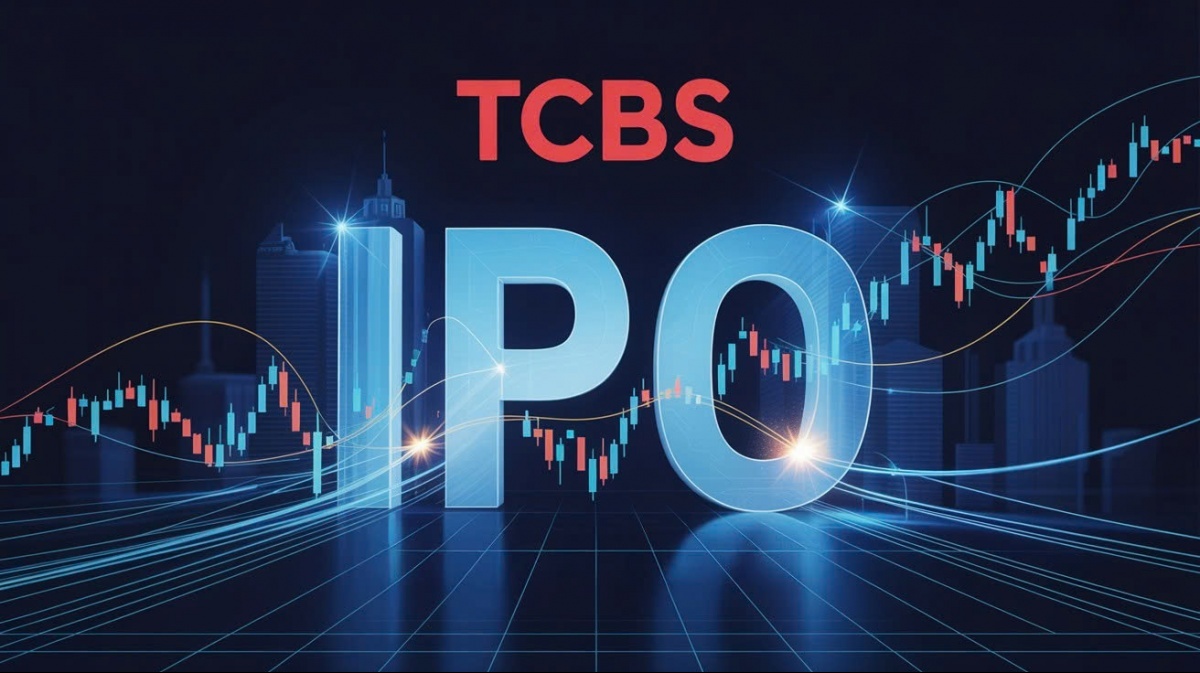Chỉ 1 phút để đăng ký mua trực tuyến cổ phiếu IPO TCBS
