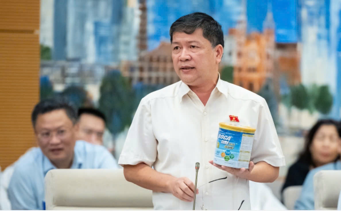 ĐBQH: Cơ chế kiểm soát hàng giả còn nhiều chồng chéo, người dân phát hiện hàng giả không biết kêu ai
