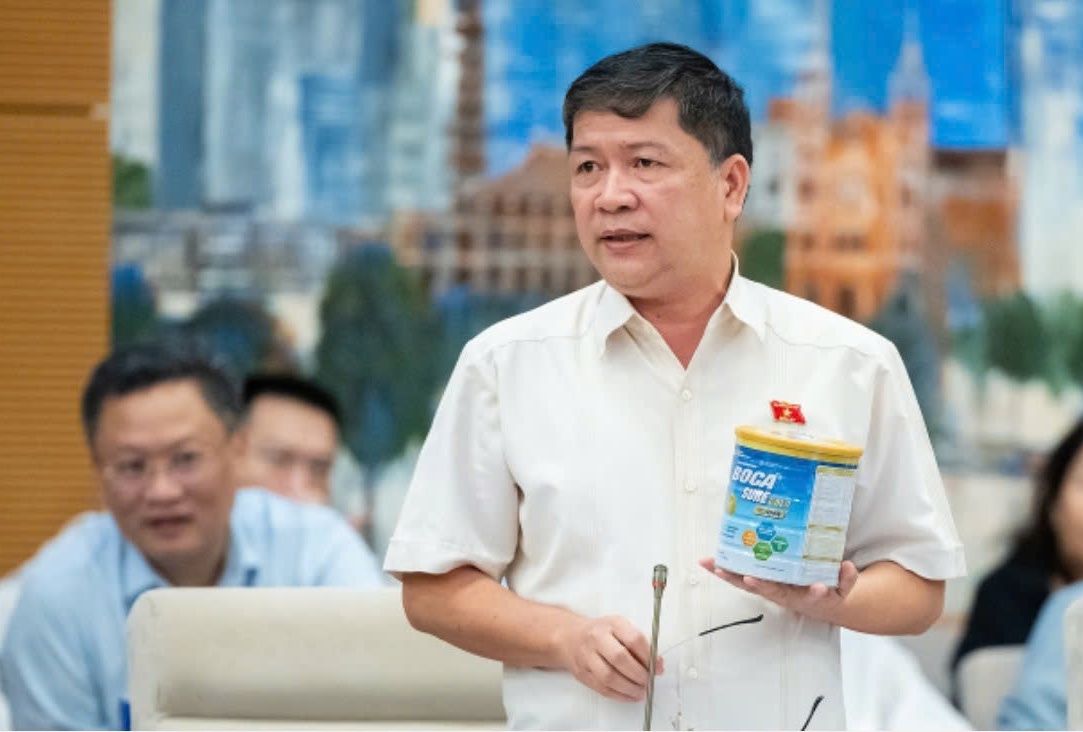 ĐBQH: Cơ chế kiểm soát hàng giả còn nhiều chồng chéo, người dân phát hiện hàng giả không biết kêu ai