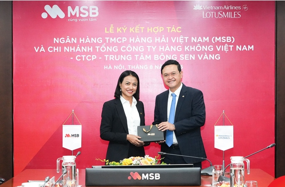 MSB hợp tác chiến lược với Vietnam Airlines, đổi mới trải nghiệm và gia tăng lợi ích cho khách hàng