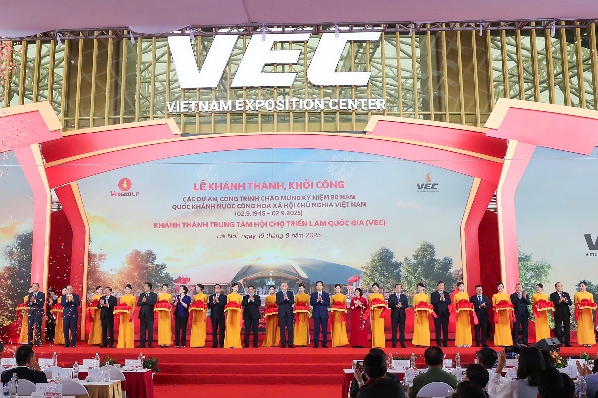 Chuyên gia: “Trung tâm Hội chợ Triển lãm Quốc gia là cú hích thúc đẩy kinh tế Việt Nam bứt phá trong kỷ nguyên mới”