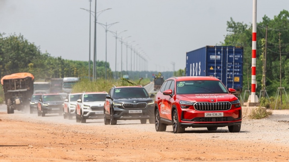 Đoàn SUV châu Âu đi xuyên Việt: Khung gầm và hệ thống treo chứng tỏ bản lĩnh giữa đại ngàn Tây Nguyên