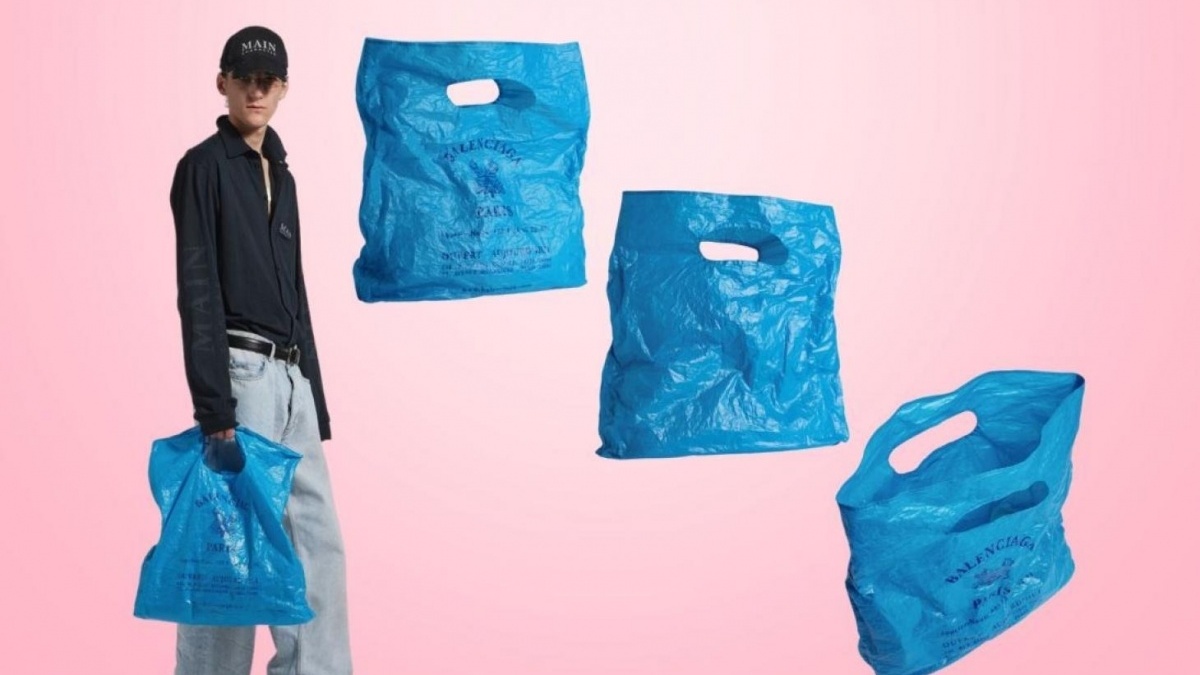 Túi hiệu giá gần 30 triệu khiến 'trộm không buồn lấy' vì chẳng khác gì túi nylon siêu thị
