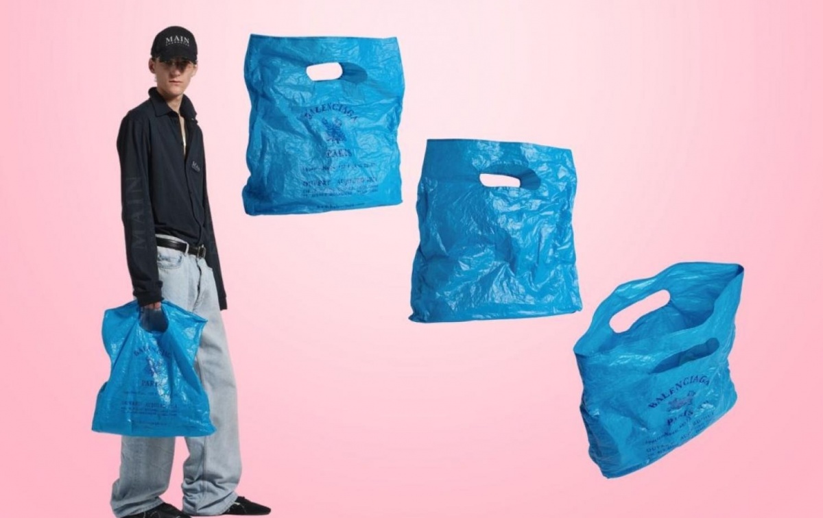 Túi hiệu giá gần 30 triệu khiến 'trộm không buồn lấy' vì chẳng khác gì túi nylon siêu thị