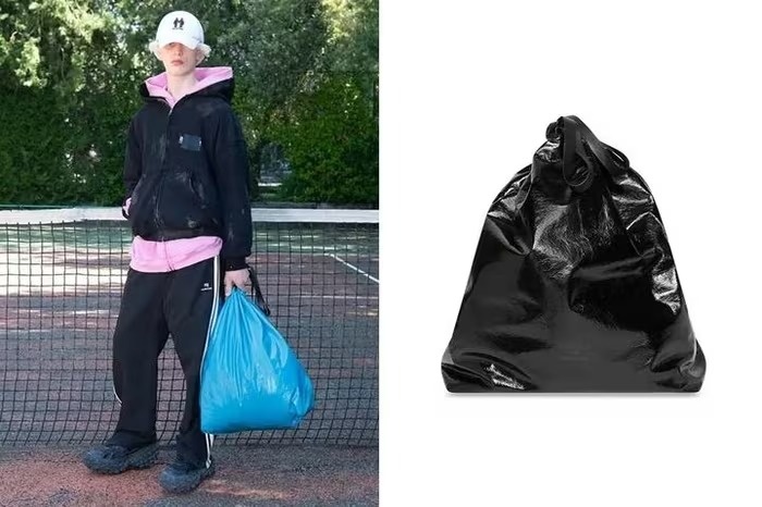 Túi hiệu giá gần 30 triệu khiến 'trộm không buồn lấy' vì chẳng khác gì túi nylon siêu thị