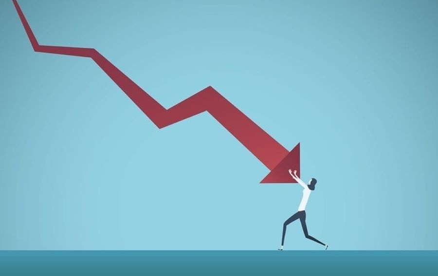 VN-Index mất gần 60 điểm, một nửa nhóm VN30 giảm trên 5%