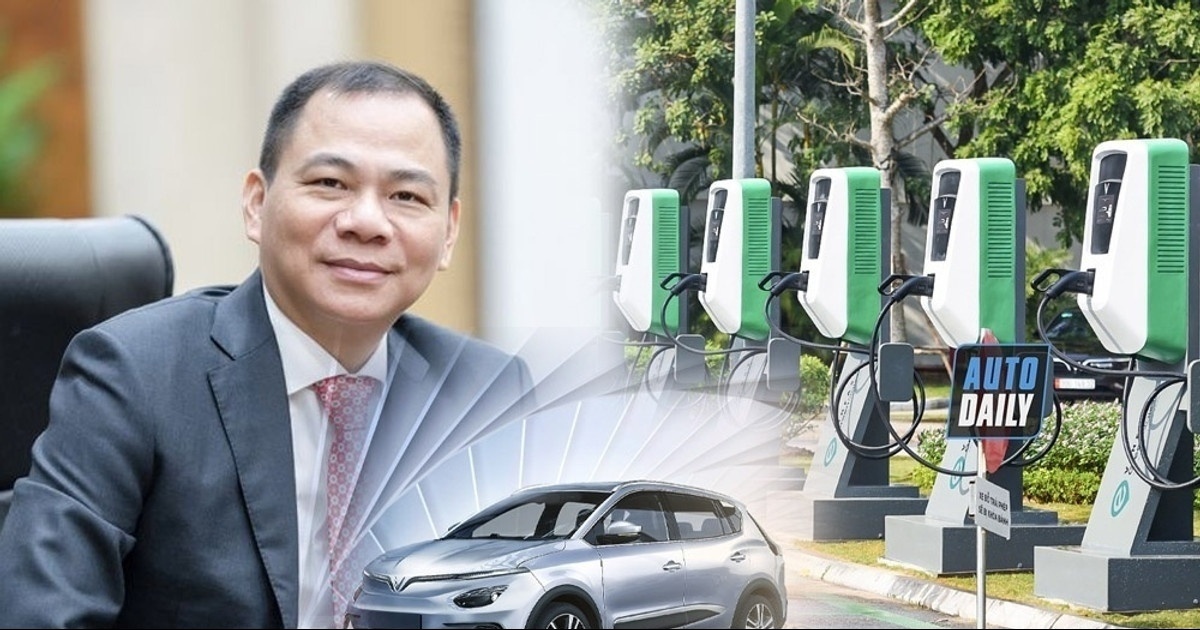 500.000 cổng sạc ô tô và 150.000 điểm đổi pin xe máy: VinFast kiến thiết hạ tầng xe điện tại Việt Nam