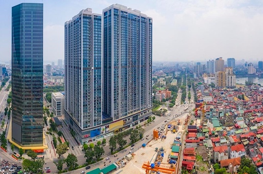 Giá căn hộ tăng mạnh, lợi nhuận cho thuê chung cư Hà Nội giảm xuống dưới 3,5%