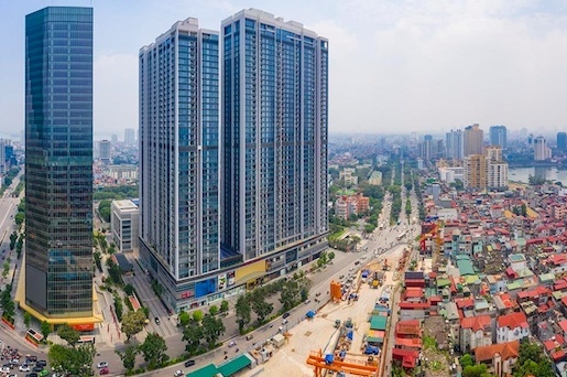 Giá căn hộ tăng mạnh, lợi nhuận cho thuê chung cư Hà Nội giảm xuống dưới 3,5%
