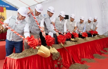 Khởi động dự án nâng sức chứa kho xăng dầu tại Hải Phòng thêm 40.000m3