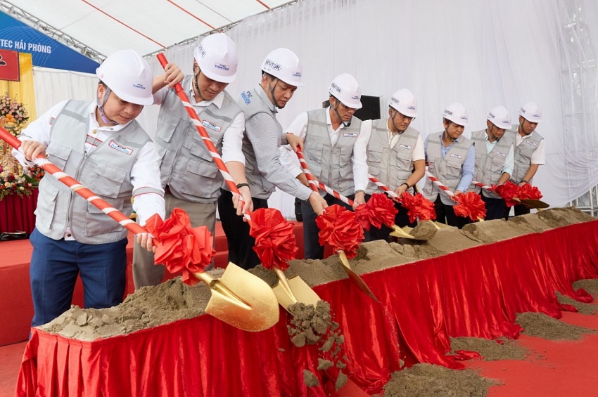 Khởi động dự án nâng sức chứa kho xăng dầu tại Hải Phòng thêm 40.000m3