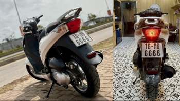 Ngắm xe Honda PS có biển số ‘đẹp, xịn xò nhất Hải Phòng’, được trả 350 triệu đồng chủ nhân không bán