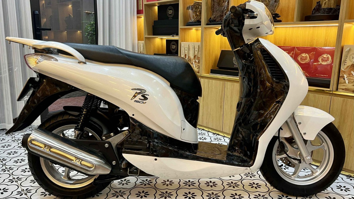 Ngắm xe Honda PS có biển số ‘đẹp, xịn xò nhất Hải Phòng’, được trả 350 triệu đồng chủ nhân không bán