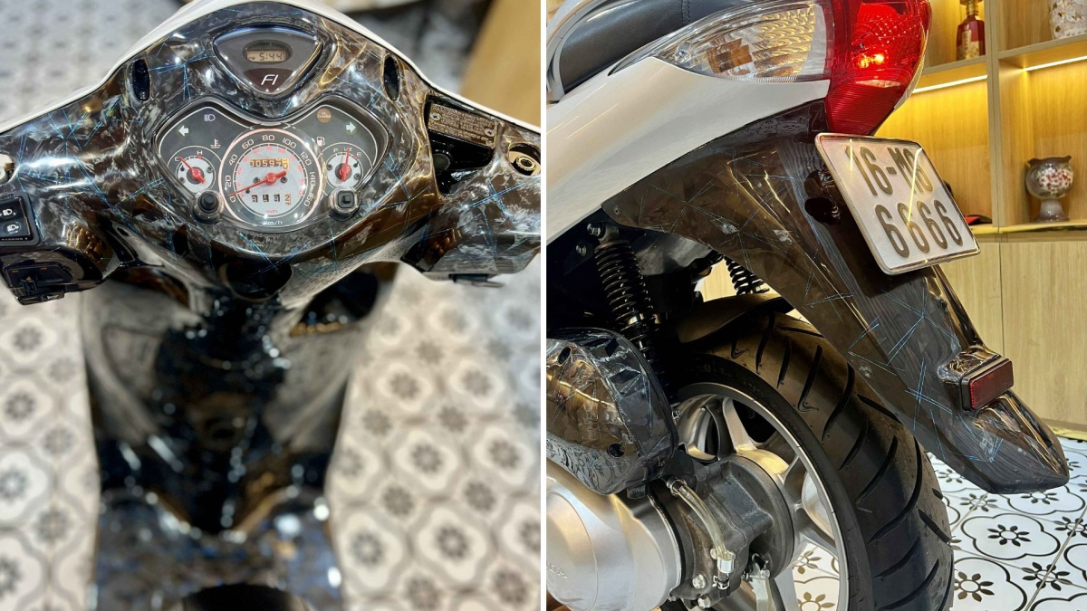Ngắm xe Honda PS có biển số ‘đẹp, xịn xò nhất Hải Phòng’, được trả 350 triệu đồng chủ nhân không bán