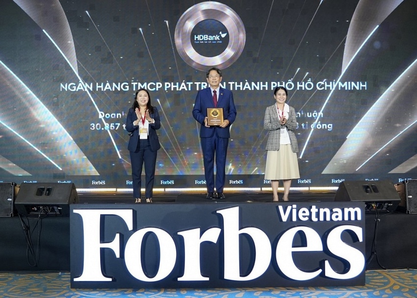 HDBank lọt Top 50 doanh nghiệp niêm yết tiêu biểu nhất 2025