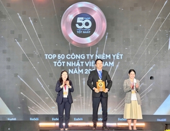 Bảo Việt liên tiếp được vinh danh trong “Danh sách 50 công ty niêm yết tốt nhất Việt Nam” (Forbes) từ 2013