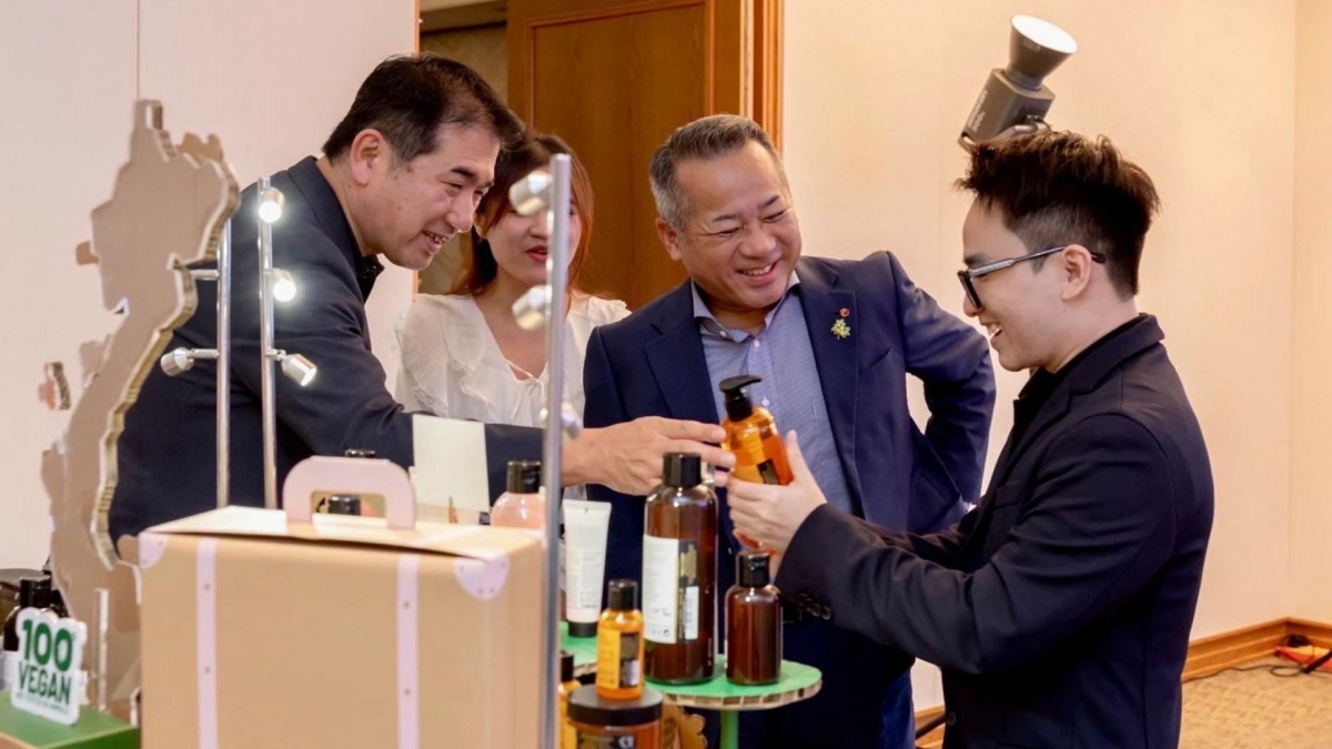 Hãng mỹ phẩm thuần chay ‘Made in Vietnam’ vừa ra mắt tại thị trường khó tính bậc nhất châu Á