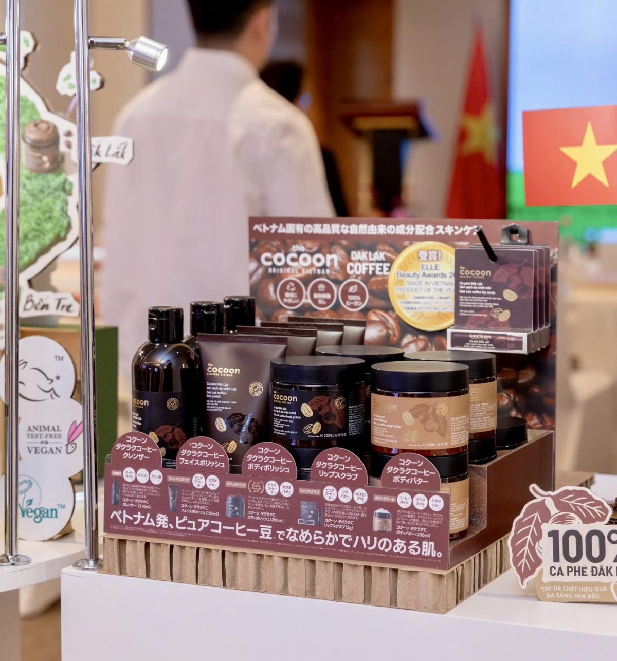 Hãng mỹ phẩm thuần chay ‘Made in Vietnam’ vừa ra mắt tại thị trường khó tính bậc nhất châu Á