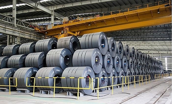 Thép cuộn cán nóng (HRC) của Hòa Phát chính thức 'thoát án' thuế chống bán phá giá từ Ấn Độ