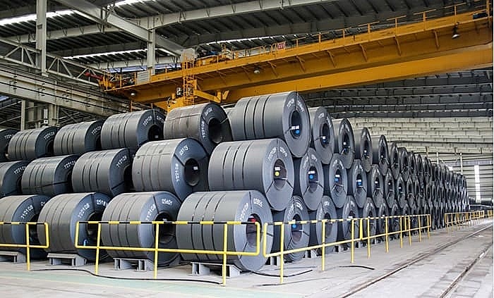 Thép cuộn cán nóng (HRC) của Hòa Phát chính thức 'thoát án' thuế chống bán phá giá từ Ấn Độ