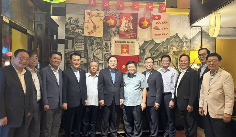 Phó Thủ tướng vừa đề nghị Hiệp hội Doanh nghiệp vừa và nhỏ Hàn Quốc làm một việc