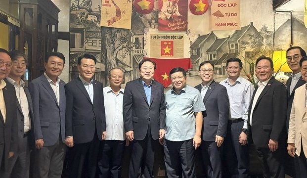 Phó Thủ tướng vừa đề nghị Hiệp hội Doanh nghiệp vừa và nhỏ Hàn Quốc làm một việc