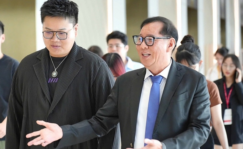KIDO (KDC) của ông Trần Lệ Nguyên bắt tay đối tác Trung Quốc lập liên doanh AI, tham vọng doanh thu tỷ USD