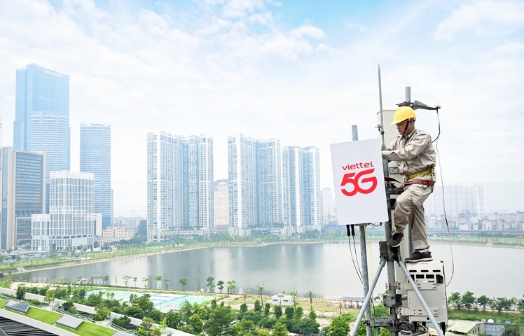 Viettel chính thức khai trương mạng 5G tại quốc gia quy mô 1,4 triệu dân