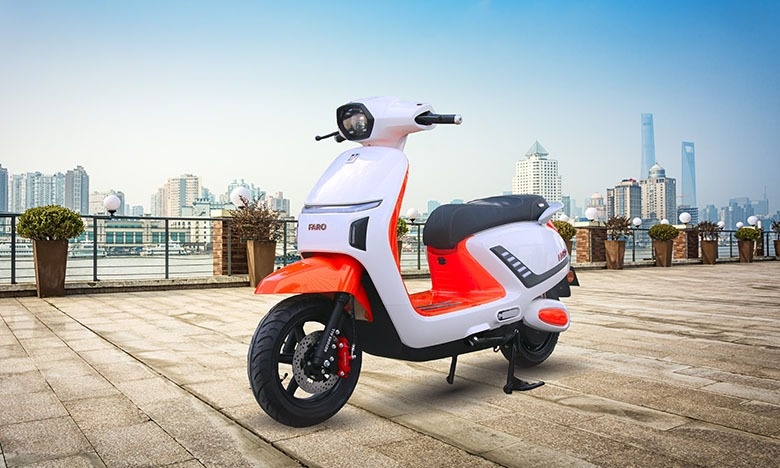 Mẫu xe điện Việt giá dưới 20 triệu, chống nước IP67, mỗi lần sạc chạy êm 80 km